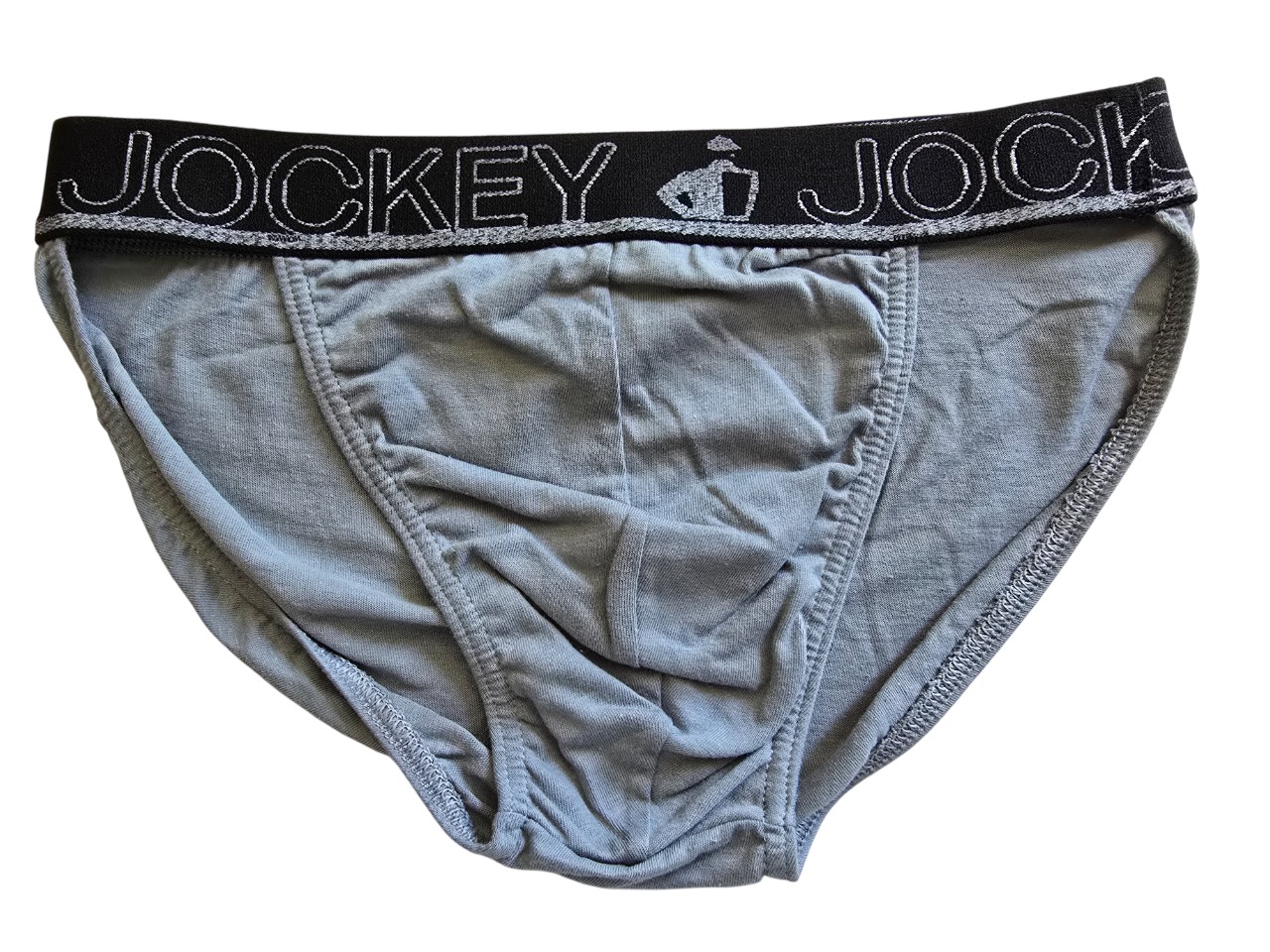 Jockey Mens Tanga - Grey