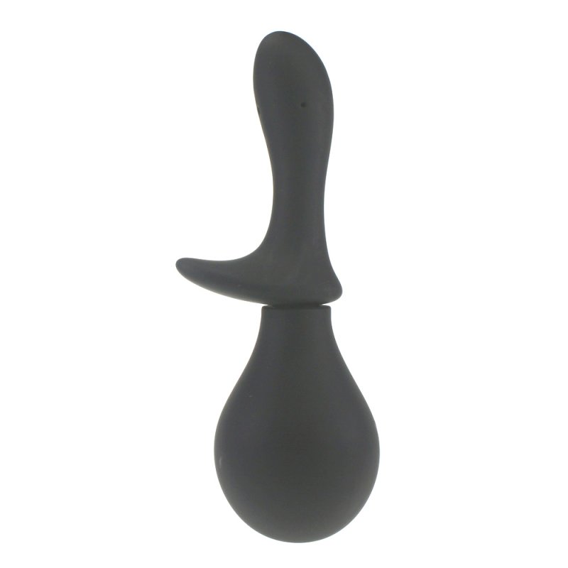 Deluxe Silicone Prostate Stimulator Anal Douche