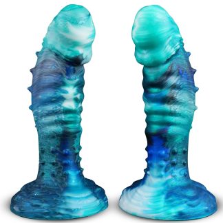 Sea Witch Fantasy Thick Dildo with Strong Suction Cup