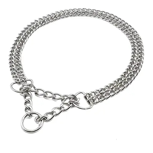 BDSM Obedience Double Chain Collar