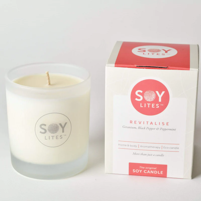 Soylite Moisturising Candle - Revitalise 70ml