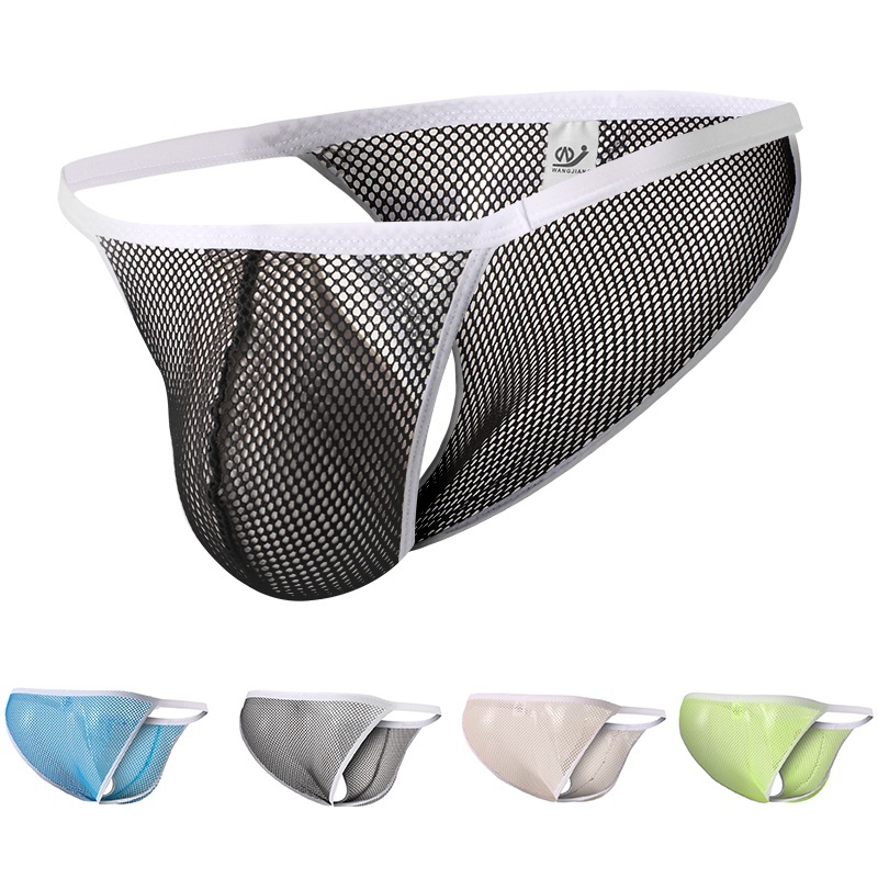 Male Power Sexy Mesh Underwear