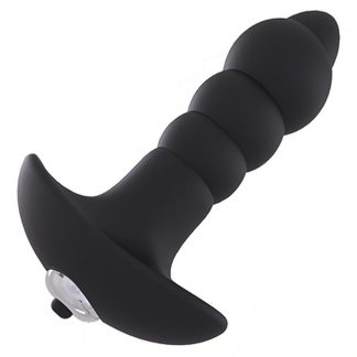 Bubble Butt Plug Anal Vibrator