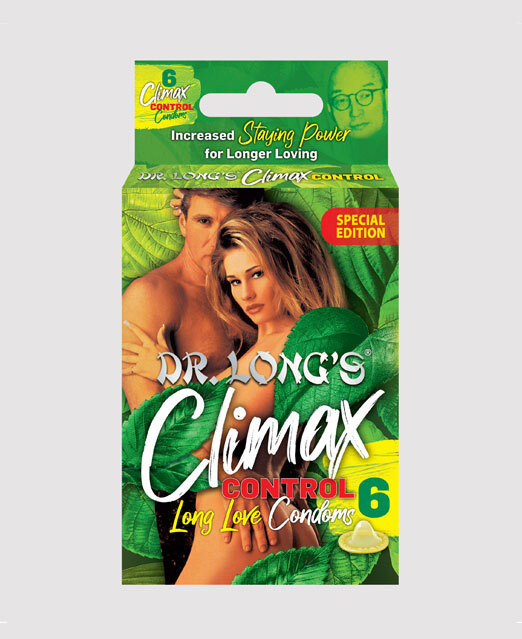 Dr Long's Climax Control Condoms 6s