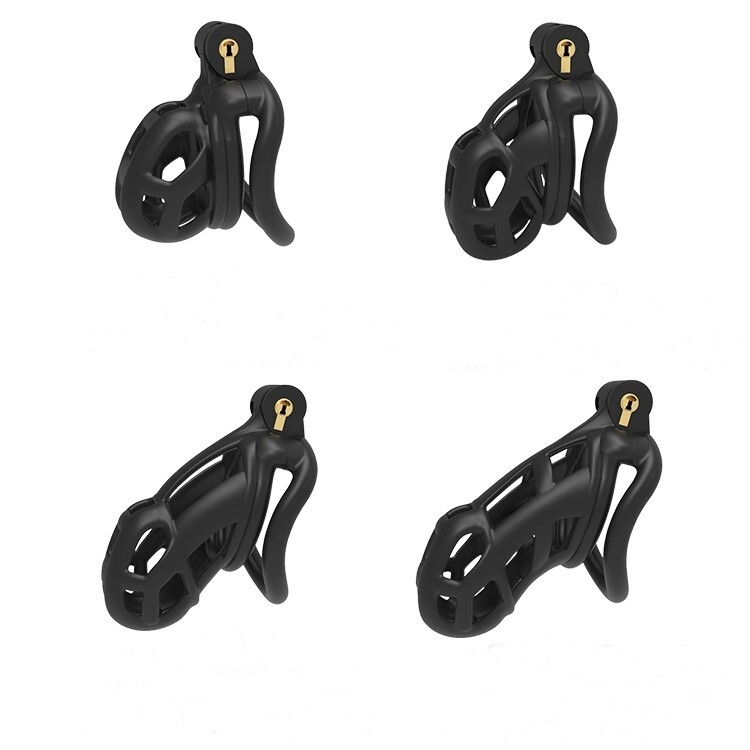 Cobra Lightweight Chastity Cage Built In Lock