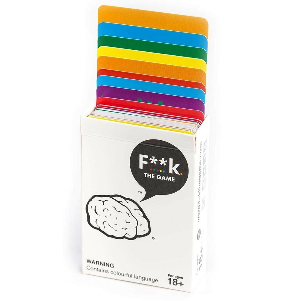 F**k the Game - Card Game