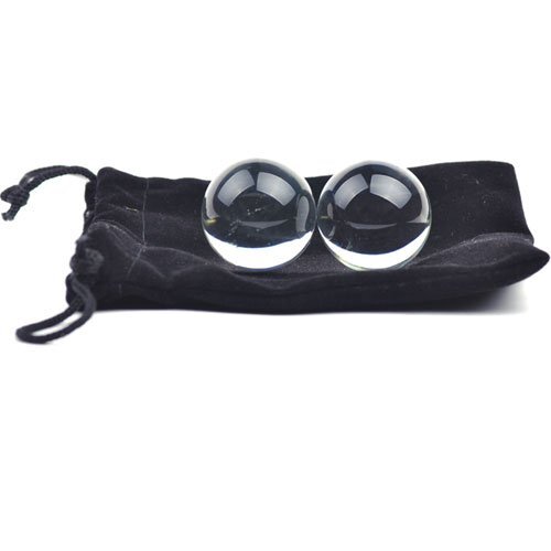 Glass Love Balls - Ben Wa Kegel Balls