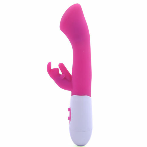 Silicone Rabbit G-Spot Vibrator ( Dual Motors )