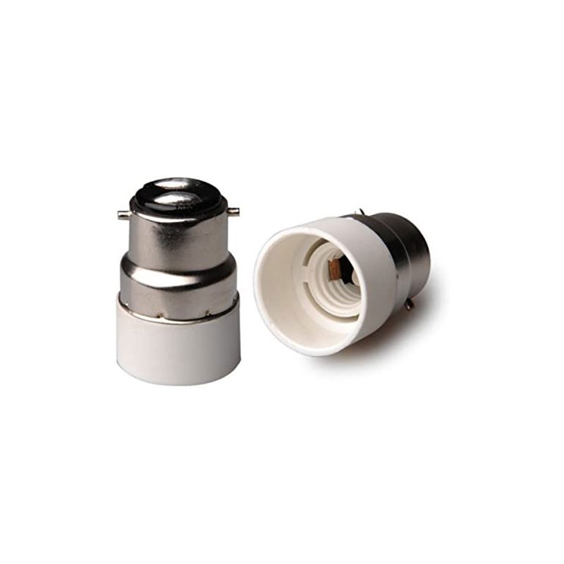 Bayonet B22 to E14 Converter
