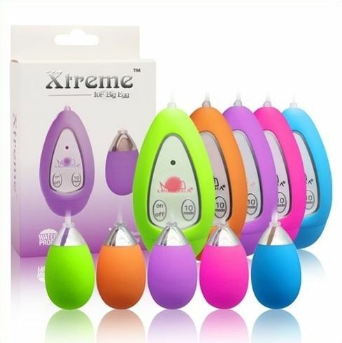 Ultra-Silence Waterproof 10 Speed Vibrating Jump Eggs